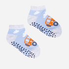 Набір шкарпеток дитячий YOCLUB 6Pack Boy's Ankle Socks SKS-0089C-AA0A-002 17-19 6 пар Multicolour (5904921626606) - зображення 15