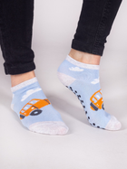 Набір шкарпеток дитячий YOCLUB 6Pack Boy's Ankle Socks SKS-0089C-AA0A-002 17-19 6 пар Multicolour (5904921626606) - зображення 10