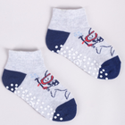 Zestaw skarpetek dla dzieci YOCLUB 6Pack Boy's Ankle Socks SKS-0089C-AA0A-002 27-30 6 par Multicolour (5904921626637) - obraz 19