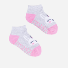 Zestaw skarpetek dla dzieci YOCLUB 6Pack Girl's Ankle Socks SKS-0089G-AA0A-002 17-19 6 par Multicolour (5904921626668) - obraz 19