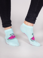 Zestaw skarpetek dla dzieci YOCLUB 6Pack Girl's Ankle Socks SKS-0089G-AA0A-002 17-19 6 par Multicolour (5904921626668) - obraz 8