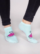 Zestaw skarpetek dla dzieci YOCLUB 6Pack Girl's Ankle Socks SKS-0089G-AA0A-002 27-30 6 par Multicolour (5904921626699) - obraz 8