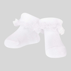 Набір шкарпеток дитячий YOCLUB 6Pack Girl's Ruffle Socks SKA-0119G-AA0J-003 0-3 6 пар Multicolour (5904921635370) - зображення 2