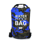 Камуфляжна сумка-рюкзак Water Proof 15L SH018 15L Синій - зображення 1