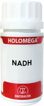 Suplement diety Equisalud Holomega Nadh 50 caps (8436003028956) - obraz 1