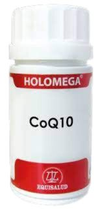 Вітамінний комплекс Equisalud Holomega Coq10 50 капсул (8436003028369) - зображення 1