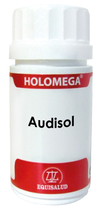 Suplementacja mineralna diety Equisalud Holomega Audisol 50 caps (8436003028901) - obraz 1