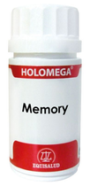 Вітамінний комплекс Equisalud Holomega Memory 700 Mg 50 капсул (8436003028253) - зображення 1