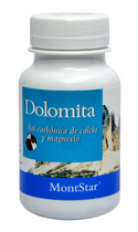 Suplementacja mineralna diety Montstar Dolomita Plus 90 tabs (8436021820099) - obraz 1