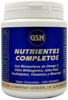 Вітамінно-мінеральний комплекс Gsn Nutrientes Completos Cho 450 г (8426609020171) - зображення 1