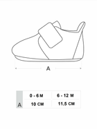 Пінетки YOCLUB Baby Boy's Shoes OBO-0208C-3400 Black (5904921608428) - зображення 5
