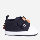 Дитячі пінетки для хлопчика YOCLUB Baby Boy's Shoes OBO-0208C-3400 Чорні (5904921608435)