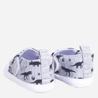 Пінетки YOCLUB Baby Boy's Shoes OBO-0209C-2800 Light Grey (5904921608442) - зображення 3