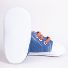 Пінетки YOCLUB Baby Boy's Shoes OBO-0210C-1800 Denim (5904921608466) - зображення 4