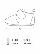 Buciki YOCLUB Baby Boy's Shoes OBO-0215C-1800 Denim (5904921608893) - obraz 5