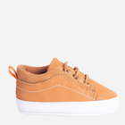 Buciki YOCLUB Baby Boy's Shoes OBO-0217C-6800 Brown (5904921608923) - obraz 1