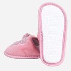 Kapcie dziecięce YOCLUB Girls' Slippers OKL-0118G-4700 34-35 Pink (5904921605205) - obraz 4