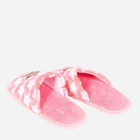 Kapcie dziecięce YOCLUB Girls' Slippers OKL-0119G-0600 30-31 Pink (5904921605212) - obraz 3