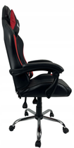 Крісло для геймерів Tracer Gamezone GA21 Black/Red (5907512869901) - зображення 3