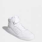 Sneakersy damskie na platformie wysokie Adidas Originals Forum 84 High G58066 36.5 (4UK) 22.5 cm Białe (4064043123054) - obraz 6