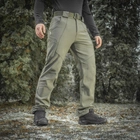 Зимовий тактичний костюм M-Tac куртка + штани Soft Shell Olive L - зображення 12