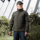 Зимовий тактичний костюм M-Tac куртка + штани Soft Shell Olive XL - зображення 6