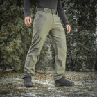 Зимовий тактичний костюм M-Tac куртка + штани Soft Shell Olive XL - зображення 12