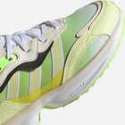 Buty sportowe damskie na platformie do kostki Adidas Originals Zentic GZ6983 39.5 (6UK) 24.5 cm Zółte (4064053228701) - obraz 5