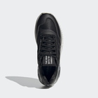 Buty sportowe damskie na platformie do kostki Adidas Originals Zx Wavian H03221 38 (5UK) 23.5 cm Czarne (4064047202182) - obraz 5
