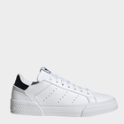 Tenisówki damskie z eko skóry do kostki Adidas Originals Court Tourino H05279 37.5 (4.5UK) 23 cm Białe (4064047120172) - obraz 1