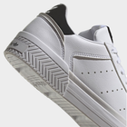 Жіночі кеди низькі Adidas Originals Court Tourino H05279 36 (3.5UK) 22.2 см Білі (4064047120240) - зображення 8