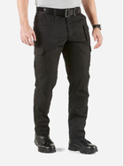 Тактичні штани чоловічі 5.11 Tactical 74512L-019 W48/L34 [019] Black (2000980608423) - зображення 2