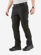 Тактические штаны мужские 5.11 Tactical 74512L-019 W50/L34 [019] Black (2000980608430) - изображение 4