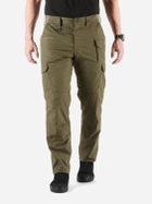 Тактические штаны мужские 5.11 Tactical 74512L-186 W54/L34 [186] Ranger Green (2000980608508) - изображение 1
