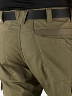 Тактичні штани чоловічі 5.11 Tactical 74512L-186 W50/L34 [186] Ranger Green (2000980608485) - зображення 10