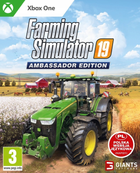 Gra Xbox One Farming simulator 19 ambassador edition (Blu-ray płyta) (4064635510255) - obraz 1