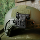Ліхтарик на шолом з кріпленням MPLS CHARGE BLACK - зображення 11