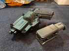 Паучер для Glock Форт Beretta Amomax Black AM-MP-UB2 на молле - изображение 2