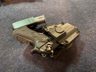 Паучер для Glock Форт Beretta Amomax Black AM-MP-UB2 на молле - изображение 8