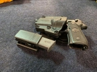 Паучер для Glock Форт Beretta Amomax Black AM-MP-UB2 на молле - изображение 9