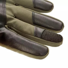 Перчатки демисезонные влагозащитные зимние "CFG" Olive M - изображение 3