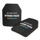 Облегченная керамическая баллистическая плита (1шт.) Protector Strike Face клас NIJ IV (6 клас по ДСТУ) от GlobalBalListics (P6Ki2.83) - изображение 2
