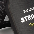 Полегшена керамічна балістична плита (1шт.) Protector Strike Face клас NIJ IV (6 клас по ДСТУ) від GlobalBalListics (P6Ki2.83) - зображення 3