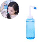 Ирригатор для промывания носа на 300 мл. для взрослых и детей, Синий - изображение 2