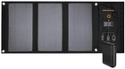 Ładowarka panel słoneczny 4smarts VoltSolar 21W black (4252011906178) - obraz 1
