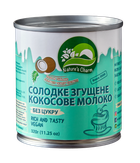 Молоко сгущенное кокосовое без сахара Nature`s Charm 320 г