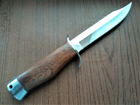 Нож Финка Охотничий с удлиненным лезвием и гардой GW 1882 - изображение 7