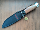 Нож Финка Охотничий с удлиненным лезвием и гардой GW 1882 - изображение 11