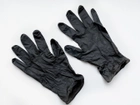 Перчатки нитриловые одноразовые M MediOk 100 штук 50 пар Черные - изображение 2