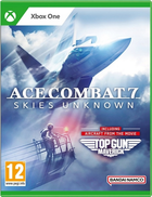Гра XOne/XSX Ace combat 7: skies unknown top gun maverick edition (Blu-ray диск) (3391892025149) - зображення 1